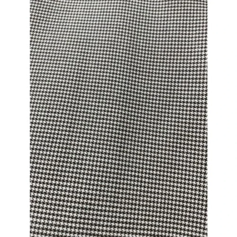 NWT Banana Republic‎ Stretch Black Micro Houndstooth Dress Pants Men Size 44x27